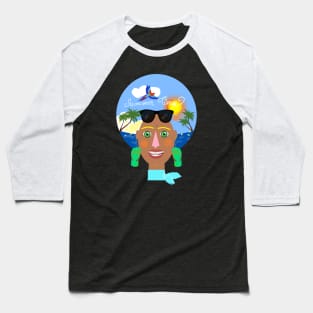 Bulb Head 04: Bibi Holidays Baseball T-Shirt